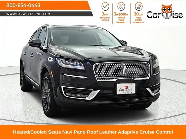 2019 Lincoln Nautilus Reserve for sale in Gurnee, IL