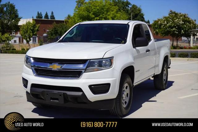 2018 Chevrolet Colorado WT for sale in Rancho Cordova, CA
