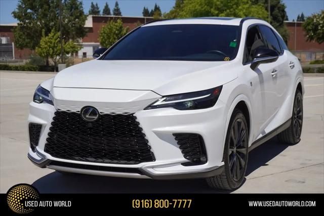 2025 Lexus RX 350 F SPORT Design for sale in Rancho Cordova, CA