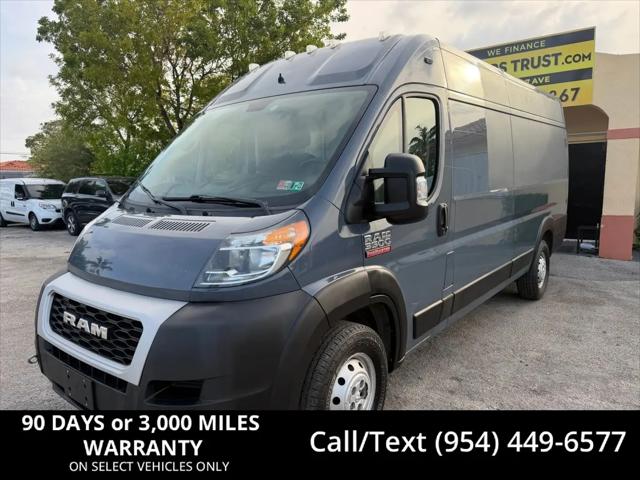 2020 Ram ProMaster Cargo Van High Roof 159" WB EXT for sale in Miami, FL