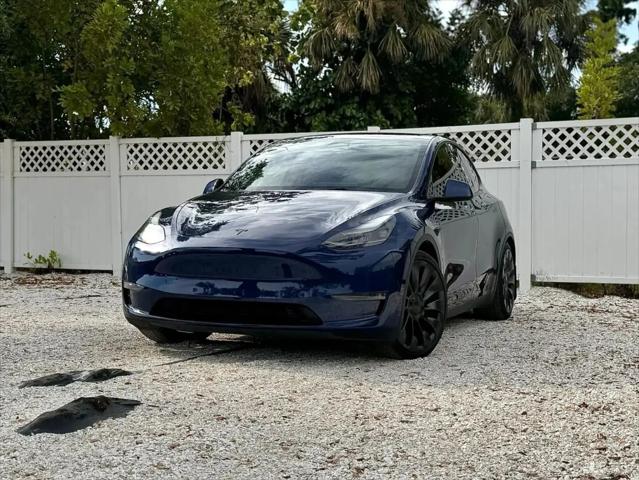 2023 Tesla Model Y Performance Dual Motor All-Wheel Drive for sale in Bradenton, FL