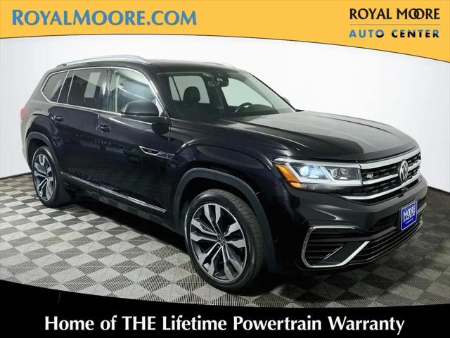 2022 Volkswagen Atlas 3.6L V6 SEL Premium R-Line for sale in Hillsboro, OR