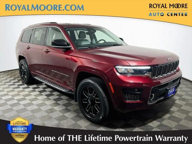 2021 Jeep Grand Cherokee Overland for sale in Hillsboro, OR