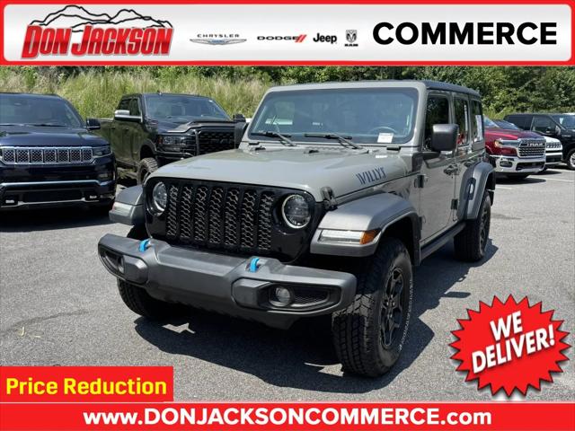 2023 Jeep Wrangler 4xe 4x4 for sale in Commerce, GA
