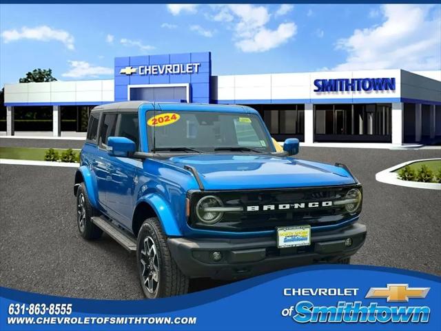 2024 Ford Bronco Outer Banks for sale in Saint James, NY