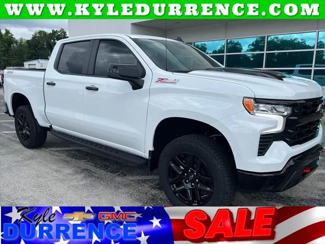 2026 Chevrolet Silverado 1500 4WD Crew Cab Short Bed LT Trail Boss for sale in Claxton, GA