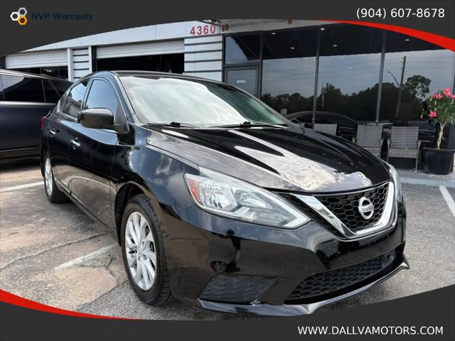 2018 Nissan Sentra SV for sale in Jacksonville, FL