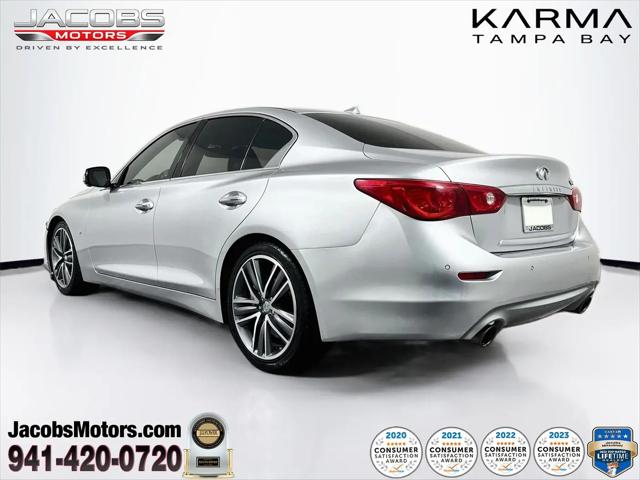 2015 INFINITI Q50 Sport for sale in Bradenton, FL