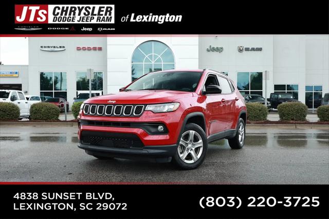 2024 Jeep Compass Latitude 4x4 for sale in Lexington, SC