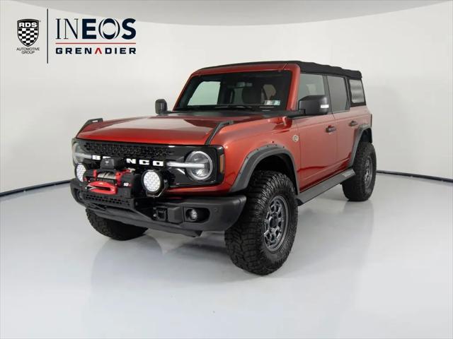 2022 Ford Bronco Wildtrak for sale in Devon, PA