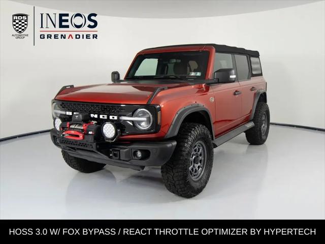 2022 Ford Bronco Wildtrak for sale in Devon, PA