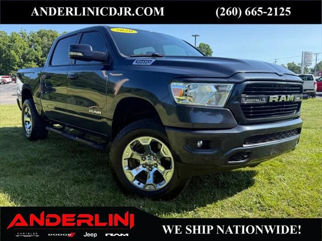 2020 Ram 1500 Big Horn Crew Cab 4x4 5'7" Box for sale in Angola, IN