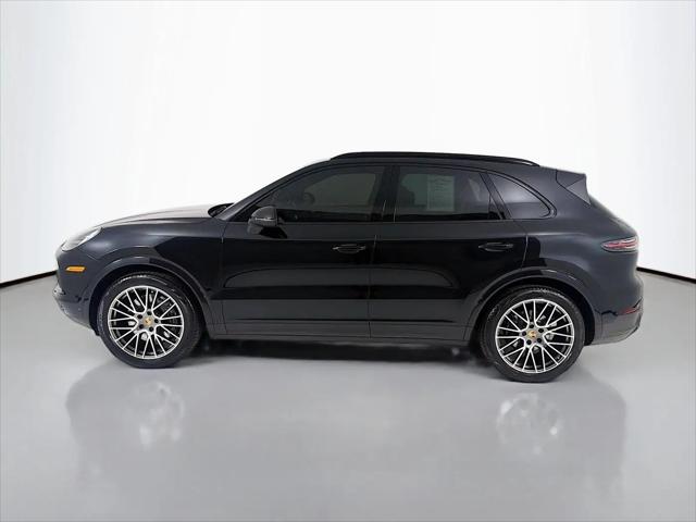 2023 Porsche Cayenne Platinum Edition