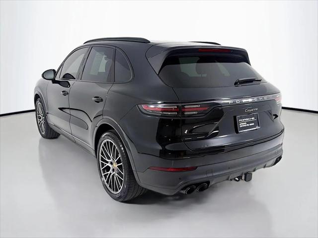 2023 Porsche Cayenne Platinum Edition