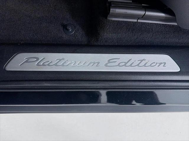 2023 Porsche Cayenne Platinum Edition