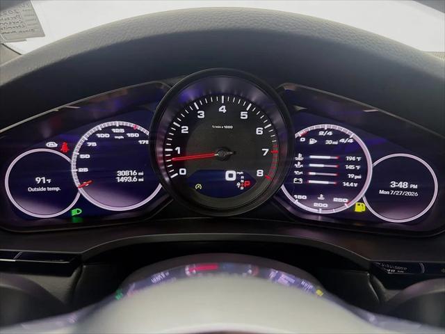 2023 Porsche Cayenne Platinum Edition