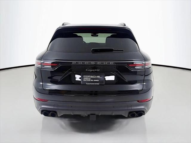 2023 Porsche Cayenne Platinum Edition