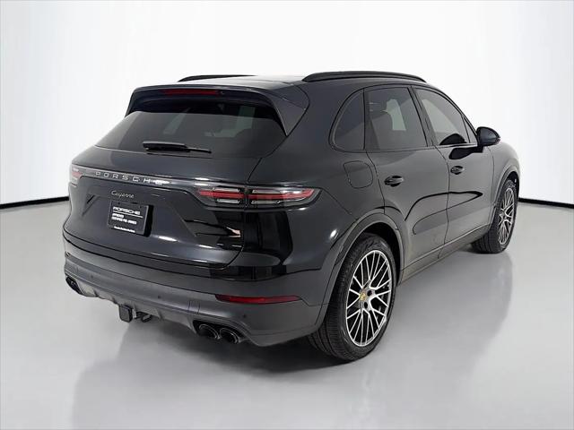 2023 Porsche Cayenne Platinum Edition