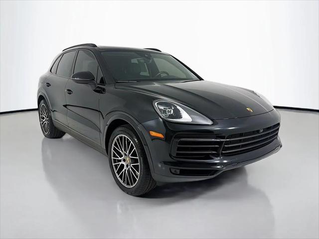 2023 Porsche Cayenne Platinum Edition