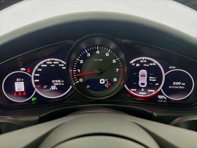 2023 Porsche Panamera Platinum Edition