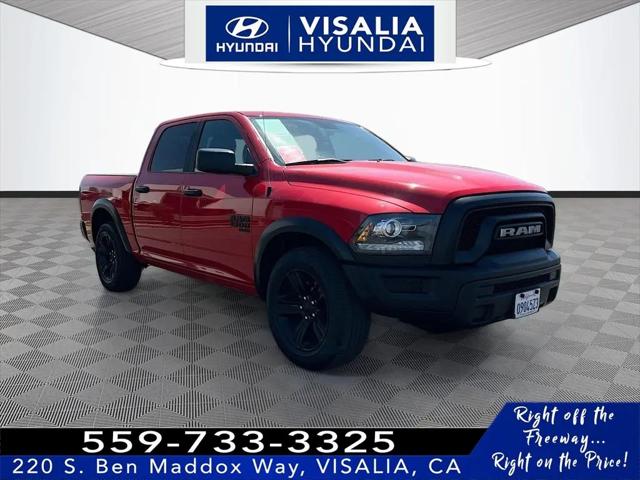2024 Ram 1500 Classic Warlock Crew Cab 4x2 5'7" Box for sale in Visalia, CA