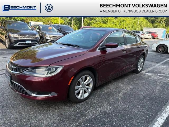 2016 Chrysler 200 Limited Platinum for sale near Cincinnati, OH