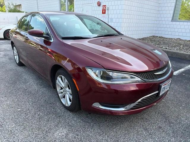 2016 Chrysler 200 Limited Platinum