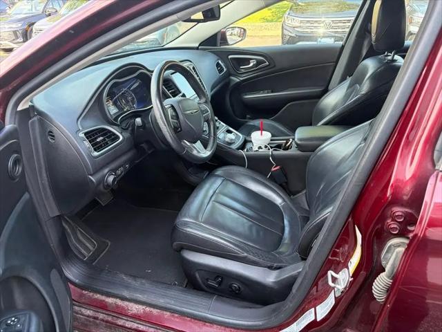2016 Chrysler 200 Limited Platinum