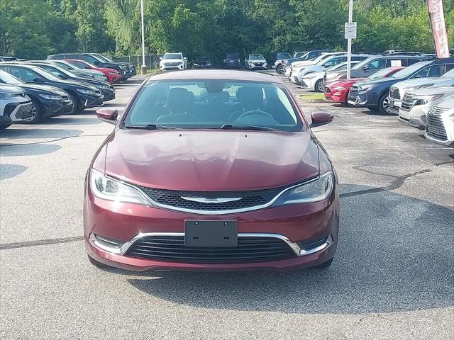 2016 Chrysler 200 Limited Platinum