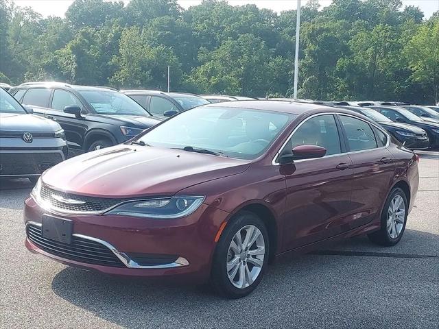 2016 Chrysler 200 Limited Platinum