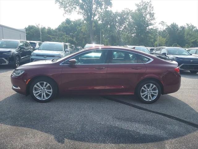 2016 Chrysler 200 Limited Platinum