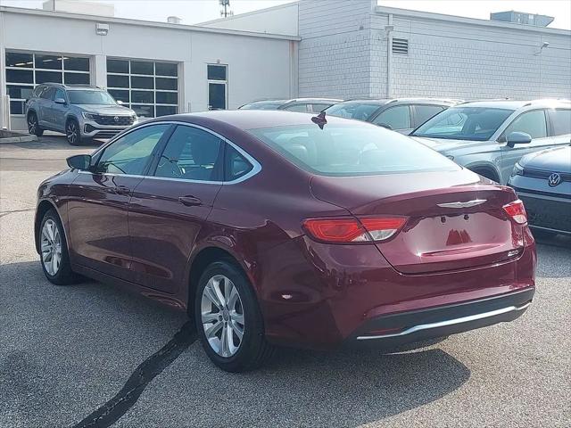 2016 Chrysler 200 Limited Platinum