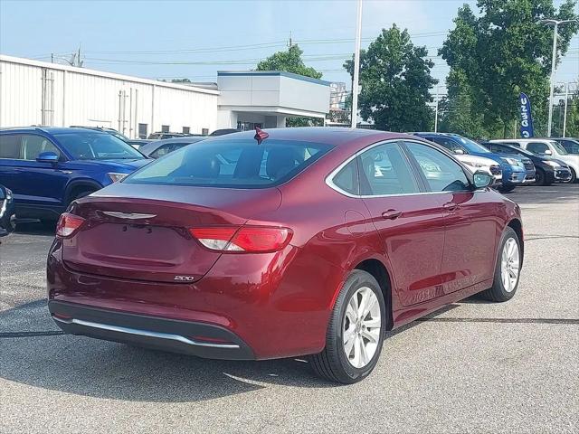 2016 Chrysler 200 Limited Platinum