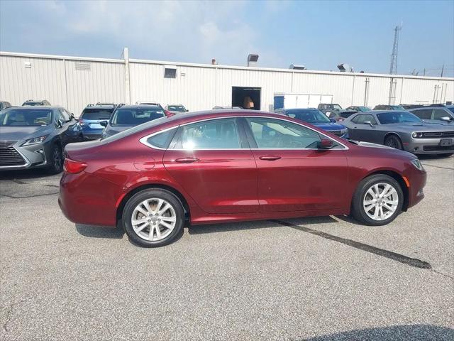 2016 Chrysler 200 Limited Platinum