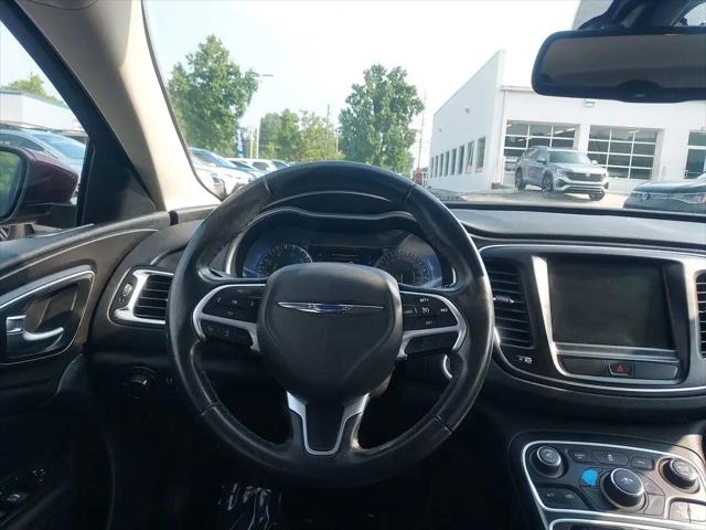 2016 Chrysler 200 Limited Platinum