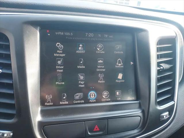 2016 Chrysler 200 Limited Platinum