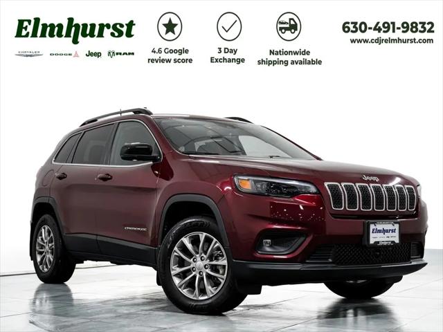 2022 Jeep Cherokee Latitude Lux 4x4 for sale in Elmhurst, IL