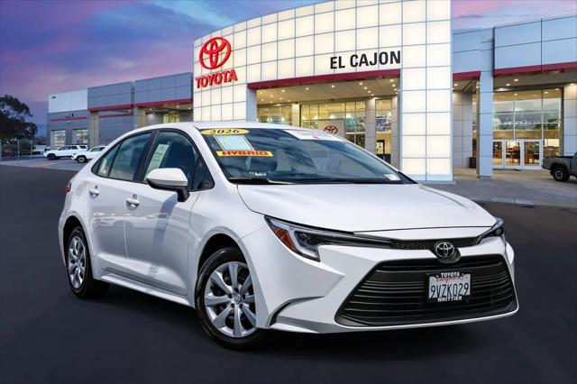 2026 Toyota Corolla Hybrid Hybrid LE for sale in El Cajon, CA