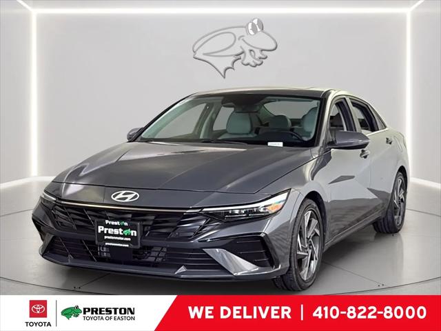 2024 Hyundai Elantra Hybrid Limited for sale in Easton, MD