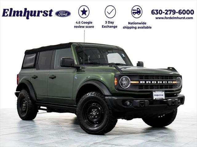 2022 Ford Bronco Black Diamond for sale in Bensenville, IL