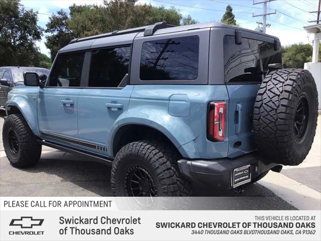 2021 Ford Bronco First Edition for sale in Thousand Oaks, CA