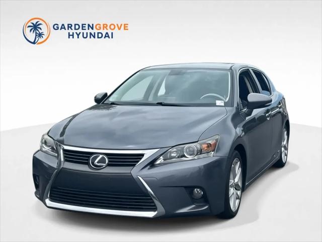 2016 Lexus CT 200h CT 200h for sale in Garden Grove, CA