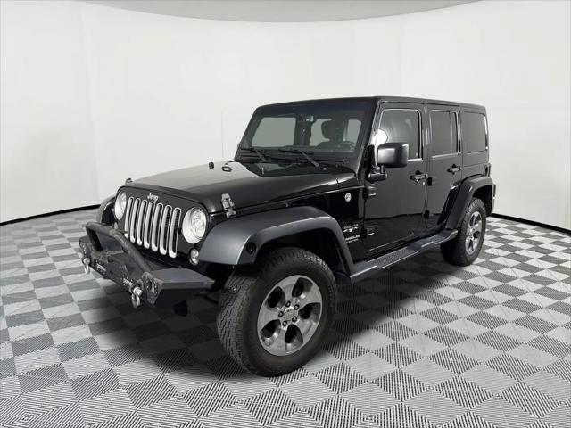 2017 Jeep Wrangler Unlimited Sahara for sale in Houston, TX
