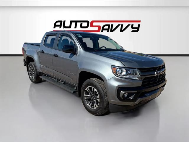 2021 Chevrolet Colorado 4WD Crew Cab Short Box Z71 for sale in Albuquerque, NM