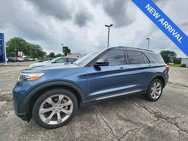 2020 Ford Explorer Platinum for sale in Bourbonnais, IL