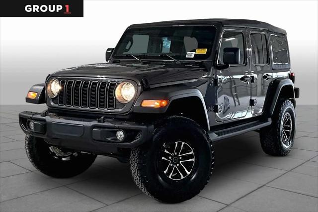 2025 Jeep Wrangler 4-Door Summit 4x4 for sale in Kennesaw, GA