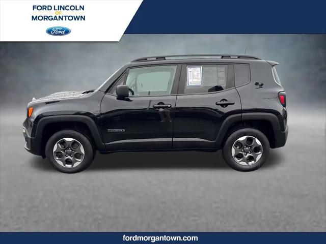 2017 Jeep Renegade Sport 4x4 for sale in Morgantown, WV