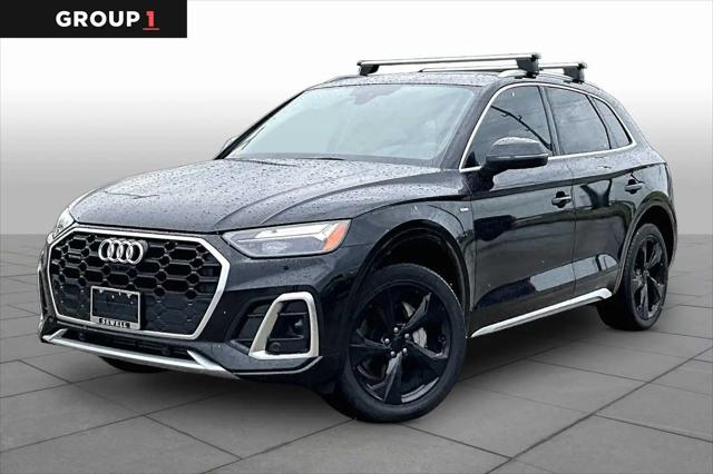 2025 Audi Q5 Premium Plus 45 TFSI S line quattro S tronic for sale in Richmond, TX