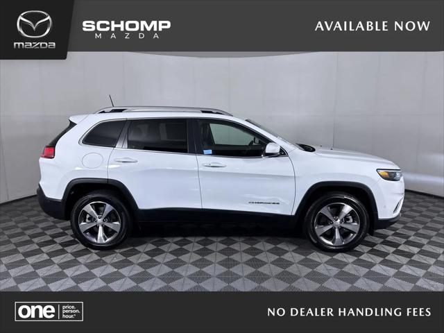 2021 Jeep Cherokee Limited 4x4 for sale in Aurora, CO