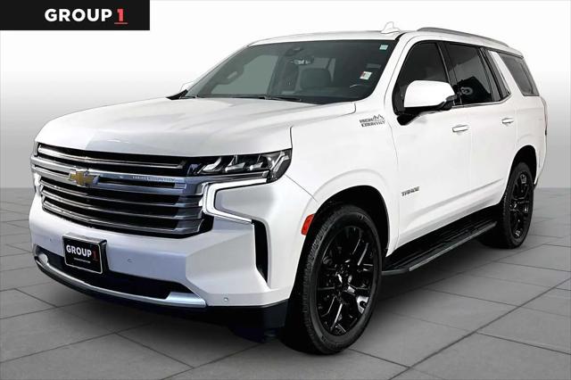 2022 Chevrolet Tahoe 4WD High Country for sale in Houston, TX